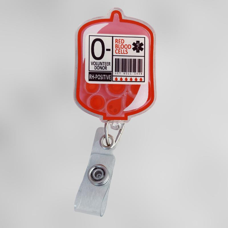 Fun and Colorful Shaker Badge Reels for Teachers, Nurses and More