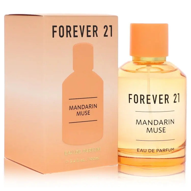 Forever 21 Women's UD2 Mandarin Muse Eau De Parfum Spray 3.4 oz Daily Use Rose Scented Fragrance easy-shop-bay