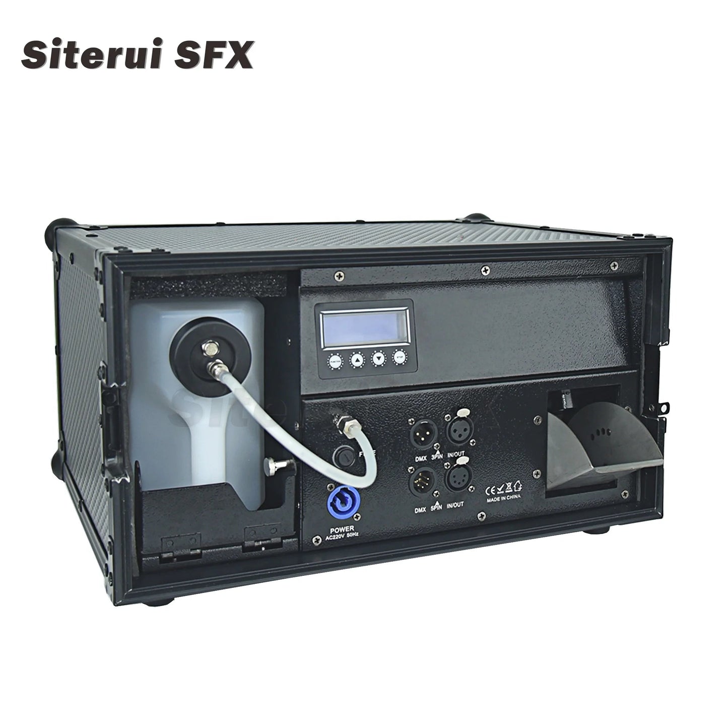 SITERUI SFX 1500W Water Based Haze Machine Mist Morning Haze with DMX LCD Remote Control for Theater Concerts easy-shop-bay