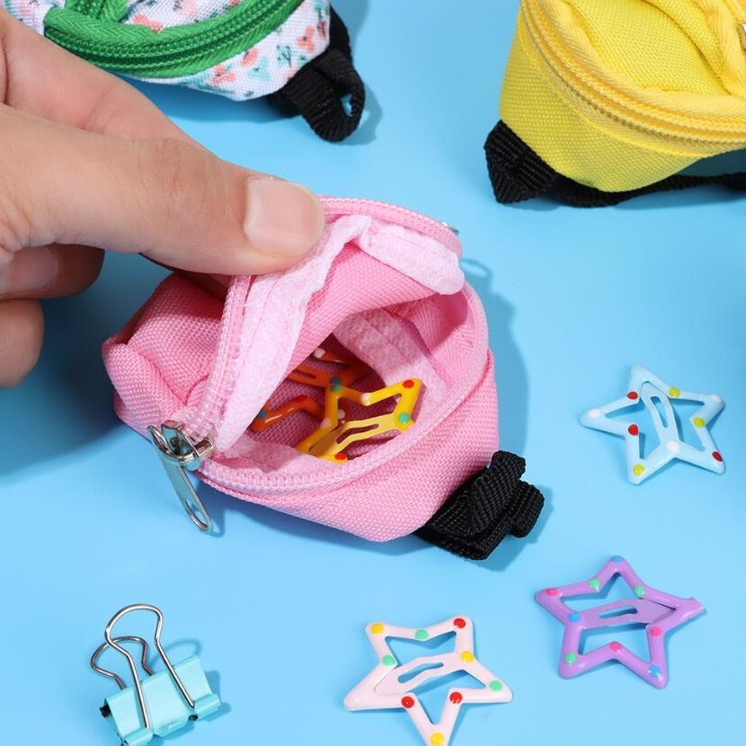 for LABUBU 30cm Doll 1/6 BJD Doll Mini Bag Backpack Mini Doll Bag Doll House Decoration Toy Accessories for Gifts Halloween, Christmas Gift easy-shop-bay