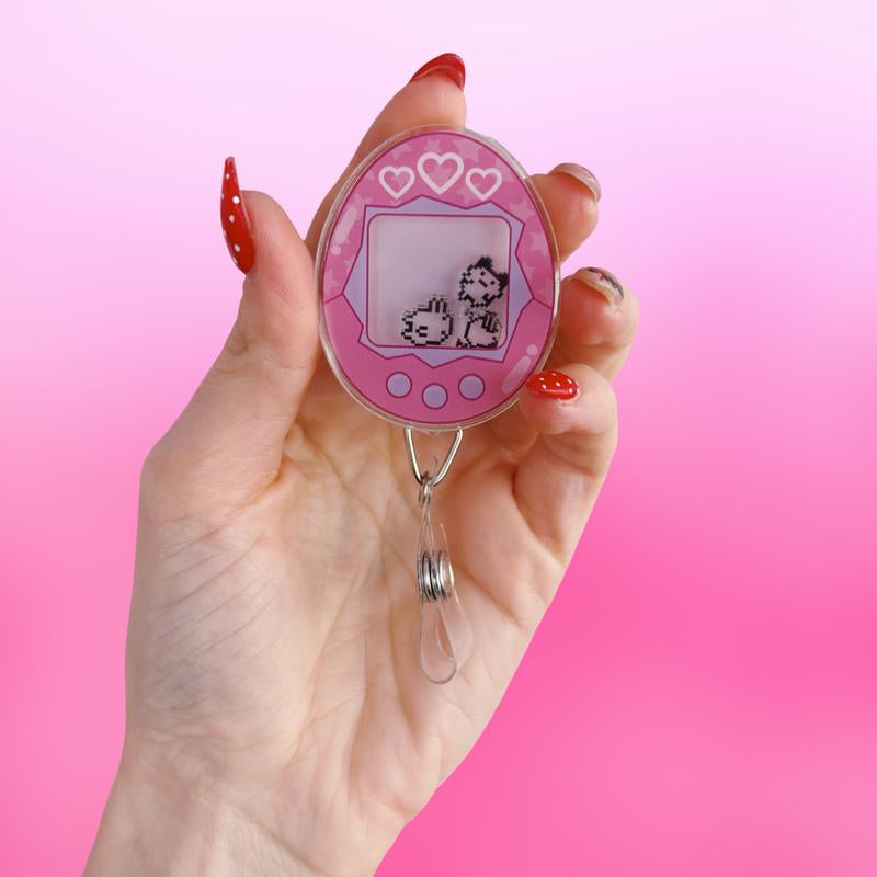 Fun and Colorful Shaker Badge Reels for Teachers, Nurses and More