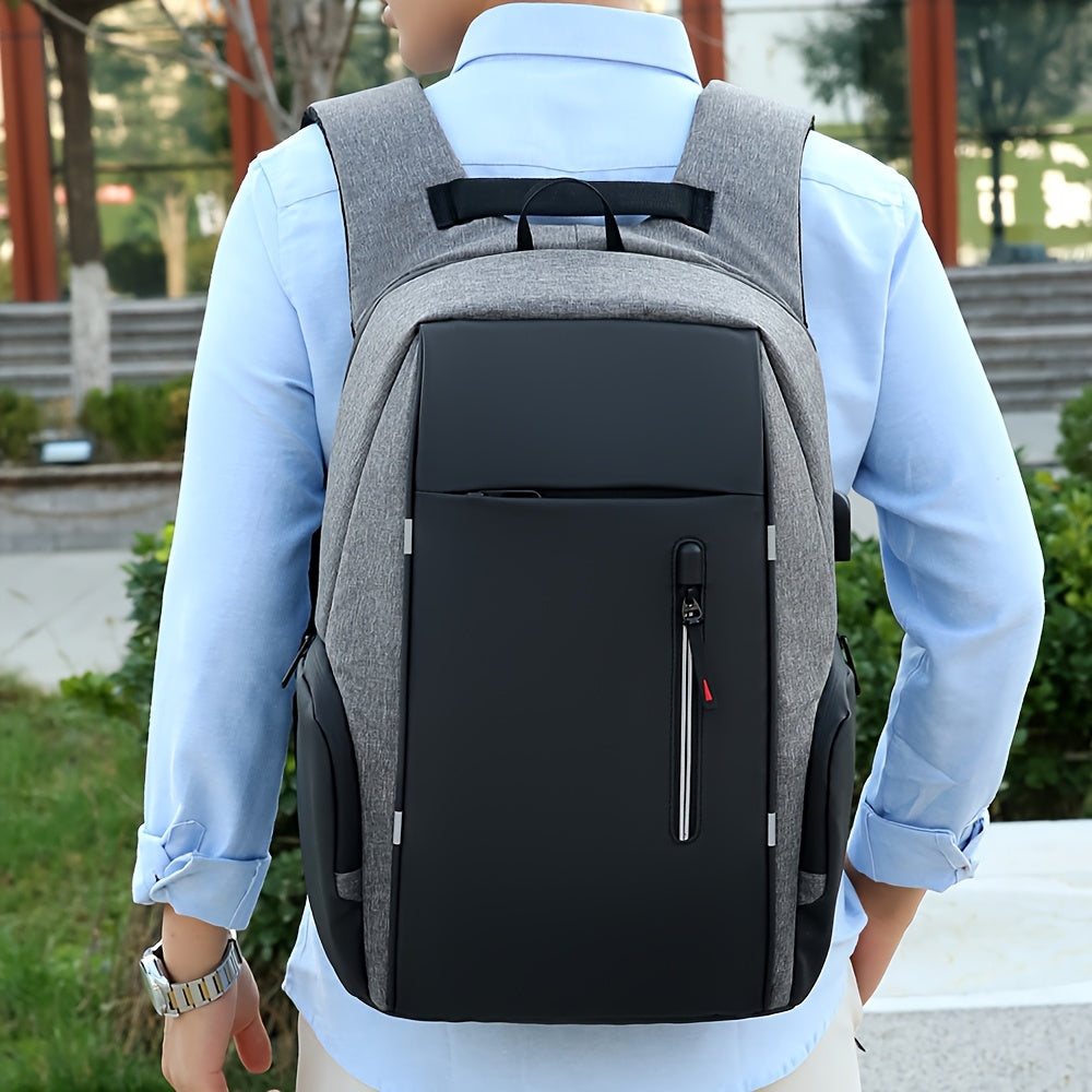 [Anti-theft | Laptop] Large Capacity Anti-theft Men's Laptop Backpack | Travel Business Bag Shoulder Bag easy-shop-bay