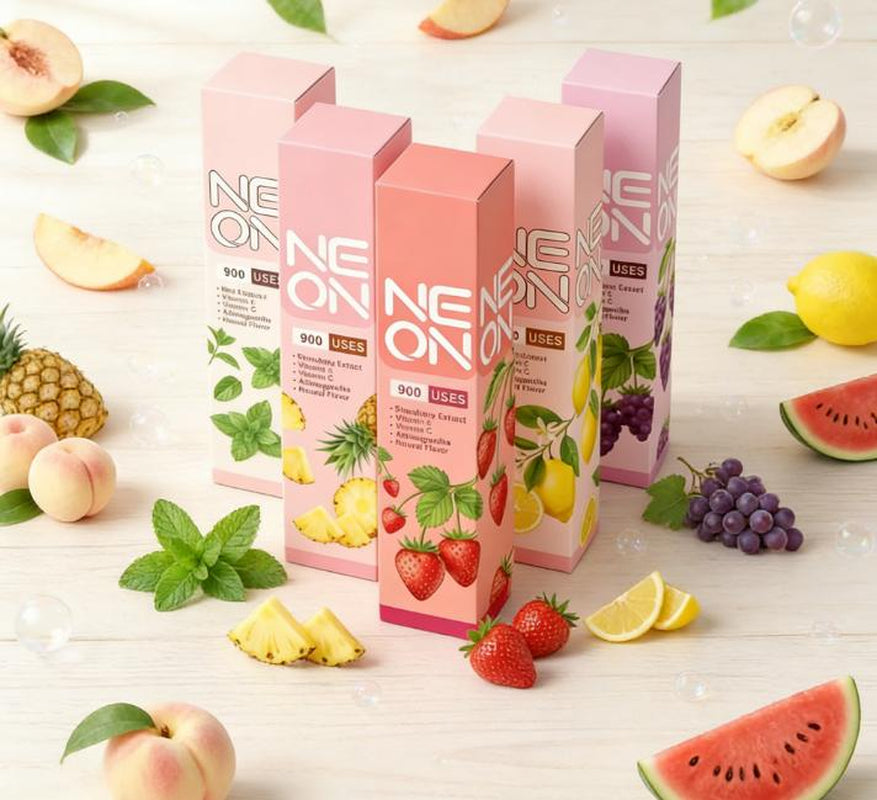 NEON 3-Piece Pack 900 Ways to Relax & Sleep 100% Natural Portable Inhaler Extra Strength US Maanywhererket Carry Alight Enytime Herbal Sleep Inhaler for Home Work or On-The-Go