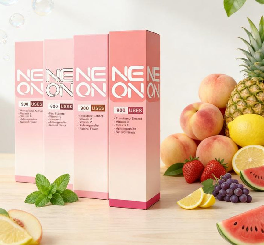 NEON 3-Piece Pack 900 Ways to Relax & Sleep 100% Natural Portable Inhaler Extra Strength US Maanywhererket Carry Alight Enytime Herbal Sleep Inhaler for Home Work or On-The-Go