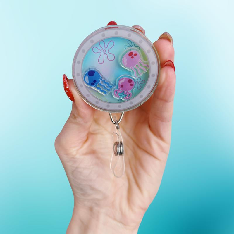 Fun and Colorful Shaker Badge Reels for Teachers, Nurses and More