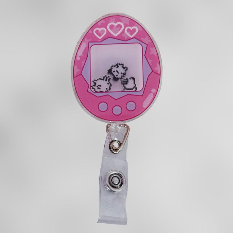 Fun and Colorful Shaker Badge Reels for Teachers, Nurses and More