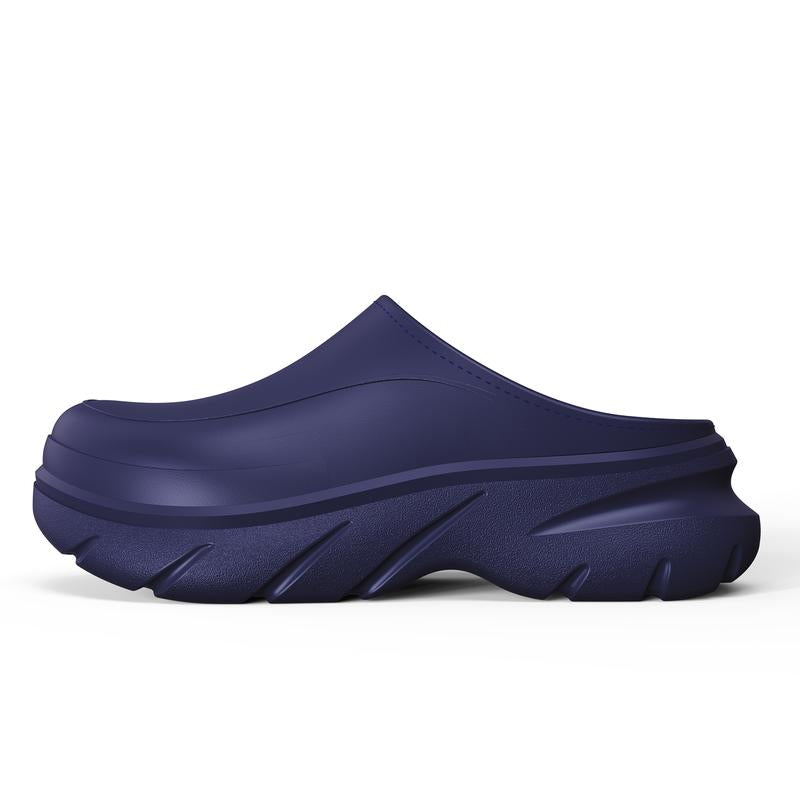 YASSIA Unisex Waterproof Fleece Lined Clogs Outdoor Non-Slip Slipper for Winter EVA Shell Cozy Walking Shoes on Cloud Women'S Shoes