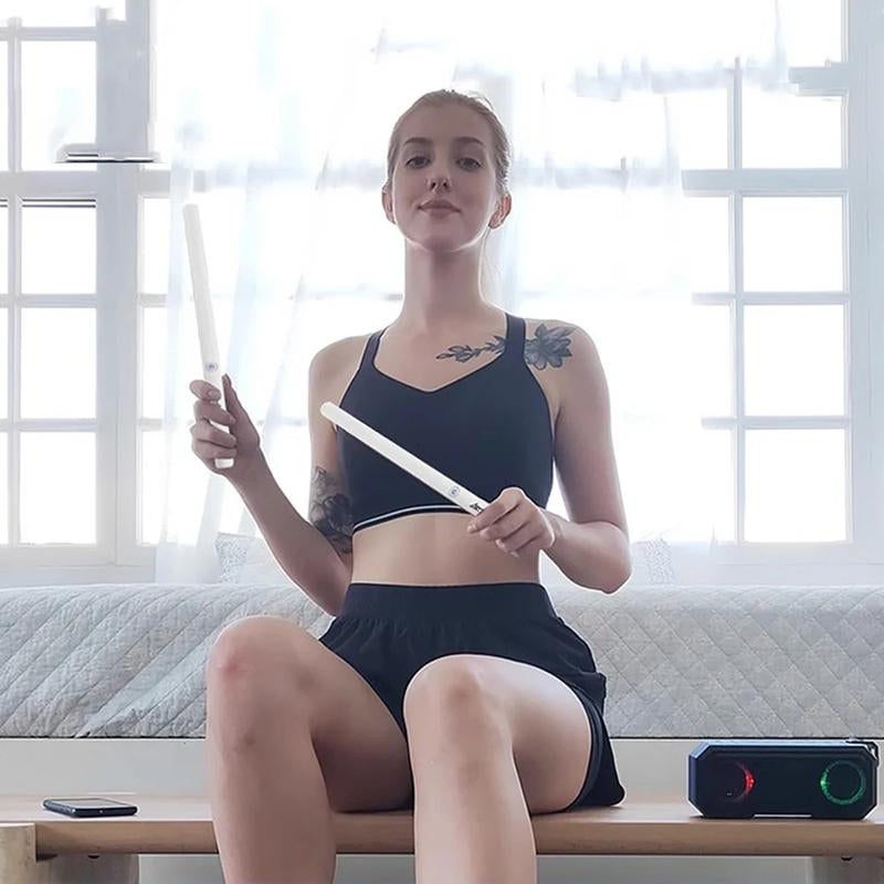 Aeroband-Pocketdrum 2 MAX Electronic Drum Set, Drum Sticks, Foot Pedals, Bluetooth Adapter, Play Drum Anywhere Anytime YOUYAN