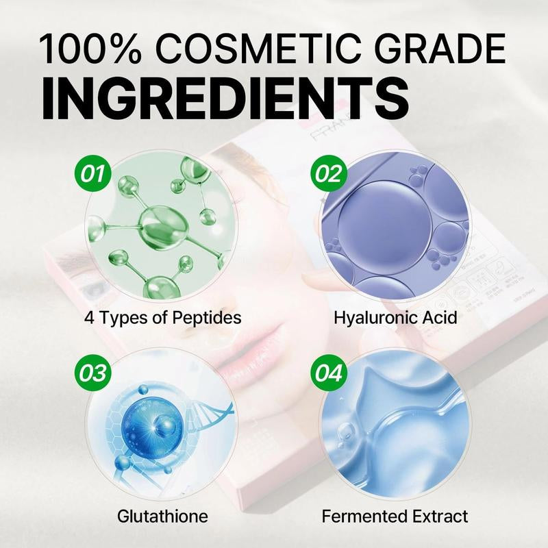 FRANZ Naked Sunshield Peptide Patch L Size (5 Pairs)