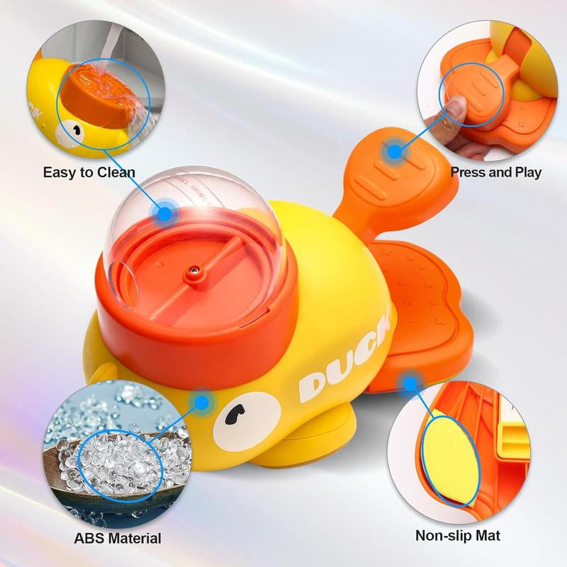 Dog Interactive Treat Dispenser Toy, Food Puzzleslow Feeder, 2-In-1 Durable Cute Duck Shapeddesign for Small Medium Dogs and Cats,Interactive Lq Training Reduces Bloating