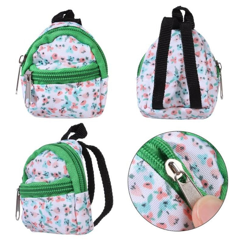 for LABUBU 30cm Doll 1/6 BJD Doll Mini Bag Backpack Mini Doll Bag Doll House Decoration Toy Accessories for Gifts Halloween, Christmas Gift easy-shop-bay