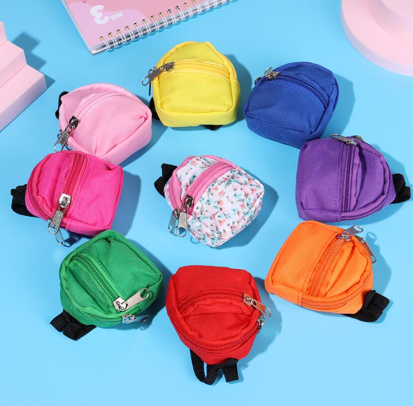 for LABUBU 30cm Doll 1/6 BJD Doll Mini Bag Backpack Mini Doll Bag Doll House Decoration Toy Accessories for Gifts Halloween, Christmas Gift easy-shop-bay