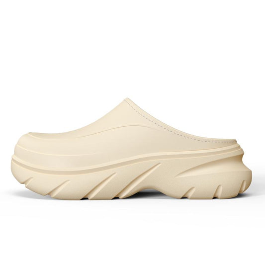 YASSIA Unisex Waterproof Fleece Lined Clogs Outdoor Non-Slip Slipper for Winter EVA Shell Cozy Walking Shoes on Cloud Women'S Shoes