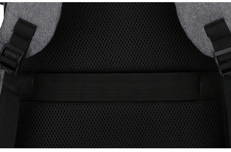 [Anti-theft | Laptop] Large Capacity Anti-theft Men's Laptop Backpack | Travel Business Bag Shoulder Bag easy-shop-bay