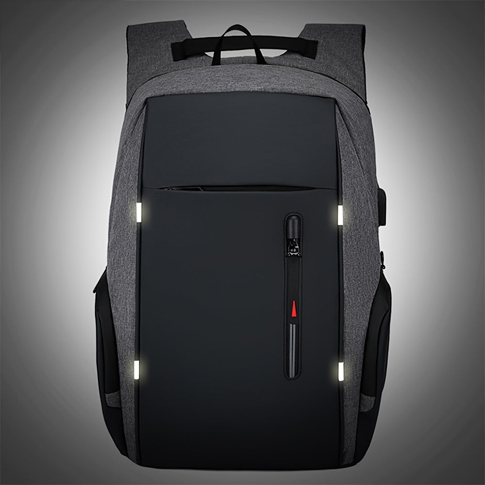 [Anti-theft | Laptop] Large Capacity Anti-theft Men's Laptop Backpack | Travel Business Bag Shoulder Bag easy-shop-bay