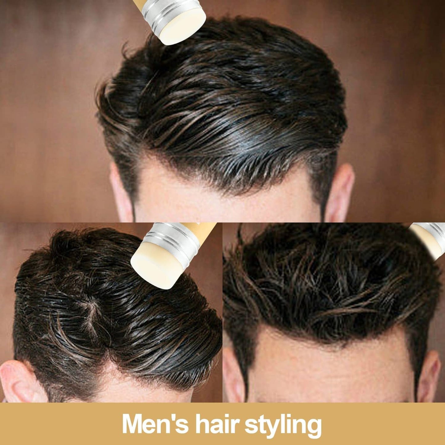 Hair Wax Stick, Flyaways Hair Styling Wax for Edge Control and Taming Youngsters' Hair easy-shop-bay