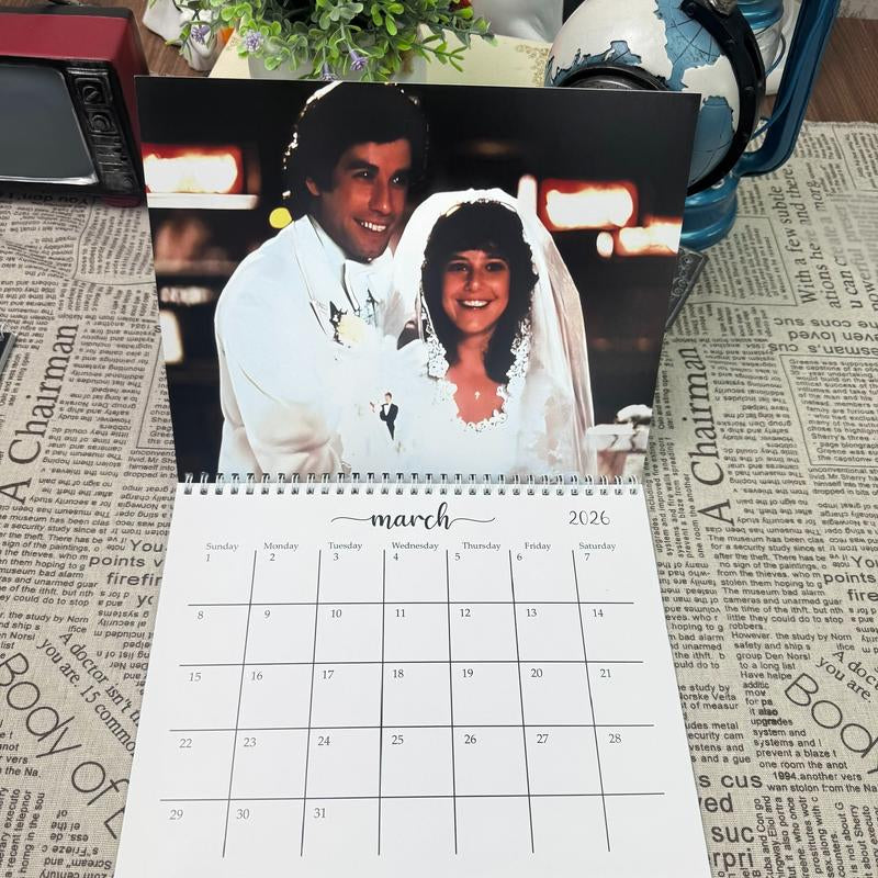 Urban Cowboy Inspired 2026 Calendar, Western Country Theme Calendar, Vintage Cowboy Fans Gift, New Year Planner, Holiday Gift Ideas