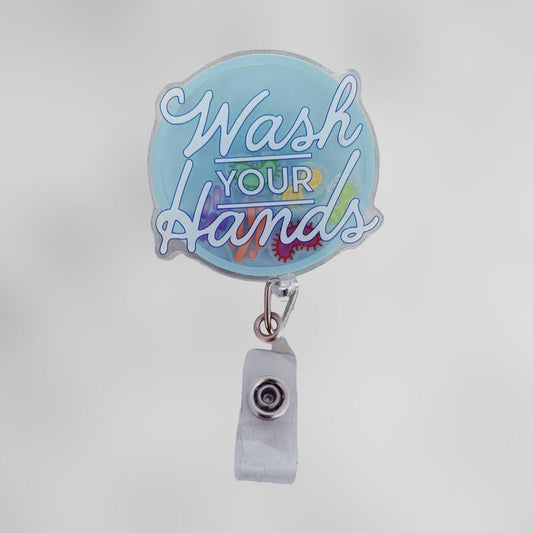 Fun and Colorful Shaker Badge Reels for Teachers, Nurses and More