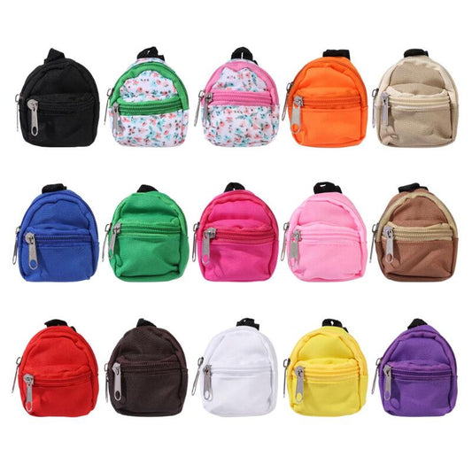 for LABUBU 30cm Doll 1/6 BJD Doll Mini Bag Backpack Mini Doll Bag Doll House Decoration Toy Accessories for Gifts Halloween, Christmas Gift easy-shop-bay