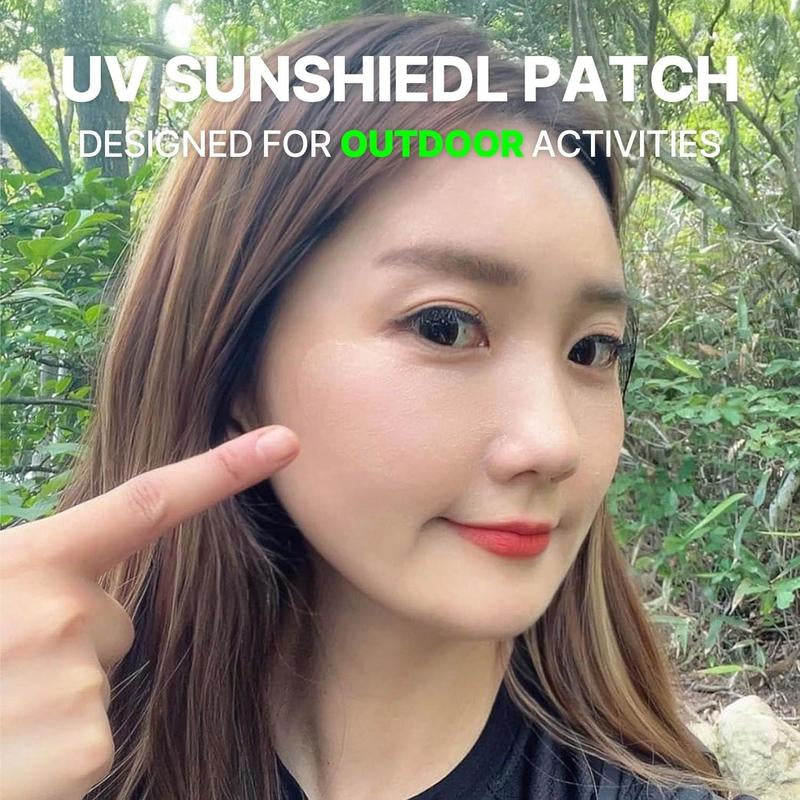 FRANZ Naked Sunshield Peptide Patch L Size (5 Pairs)