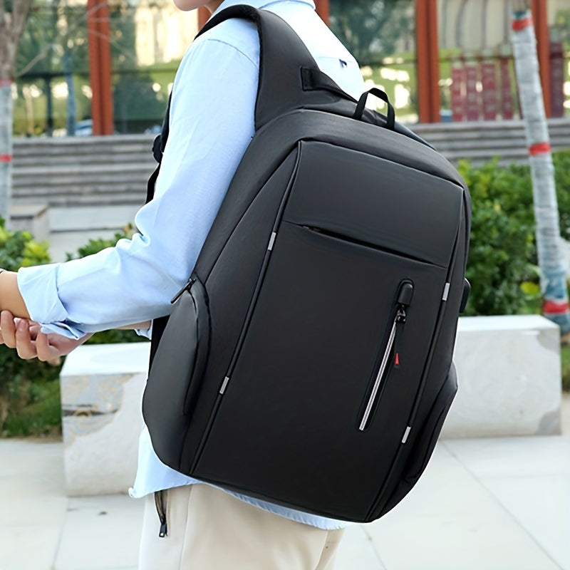 [Anti-theft | Laptop] Large Capacity Anti-theft Men's Laptop Backpack | Travel Business Bag Shoulder Bag easy-shop-bay