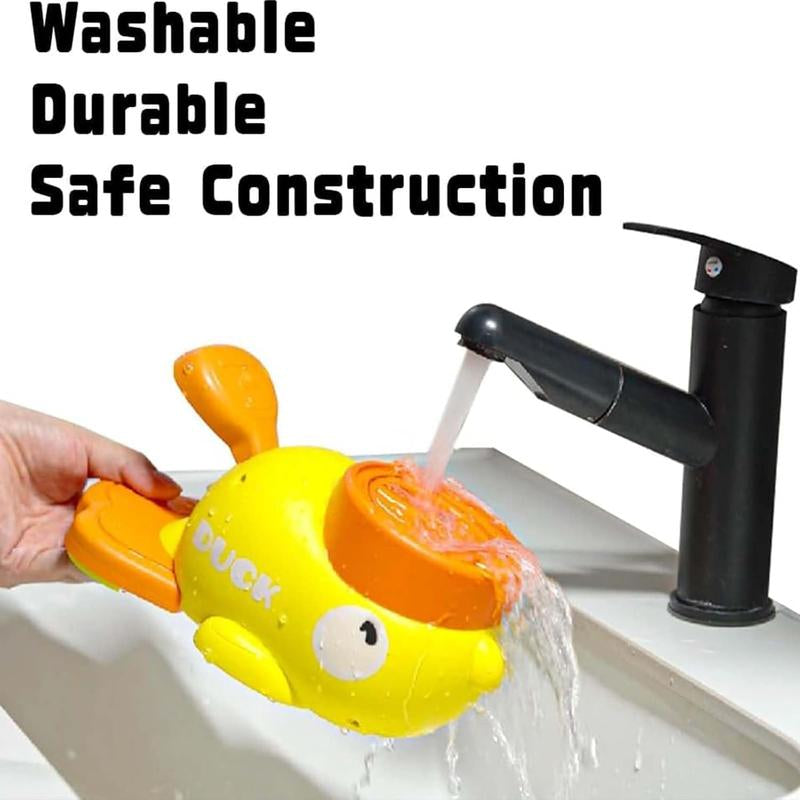 Dog Interactive Treat Dispenser Toy, Food Puzzleslow Feeder, 2-In-1 Durable Cute Duck Shapeddesign for Small Medium Dogs and Cats,Interactive Lq Training Reduces Bloating