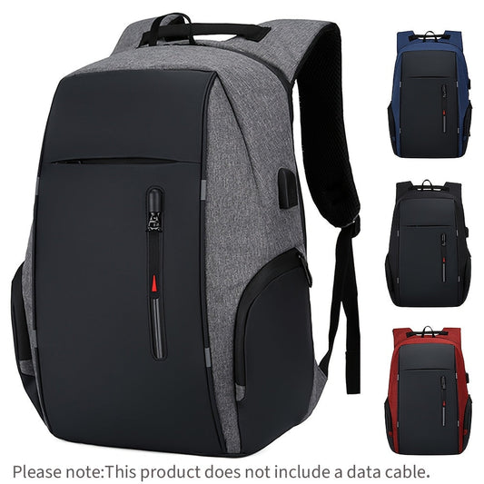 [Anti-theft | Laptop] Large Capacity Anti-theft Men's Laptop Backpack | Travel Business Bag Shoulder Bag easy-shop-bay