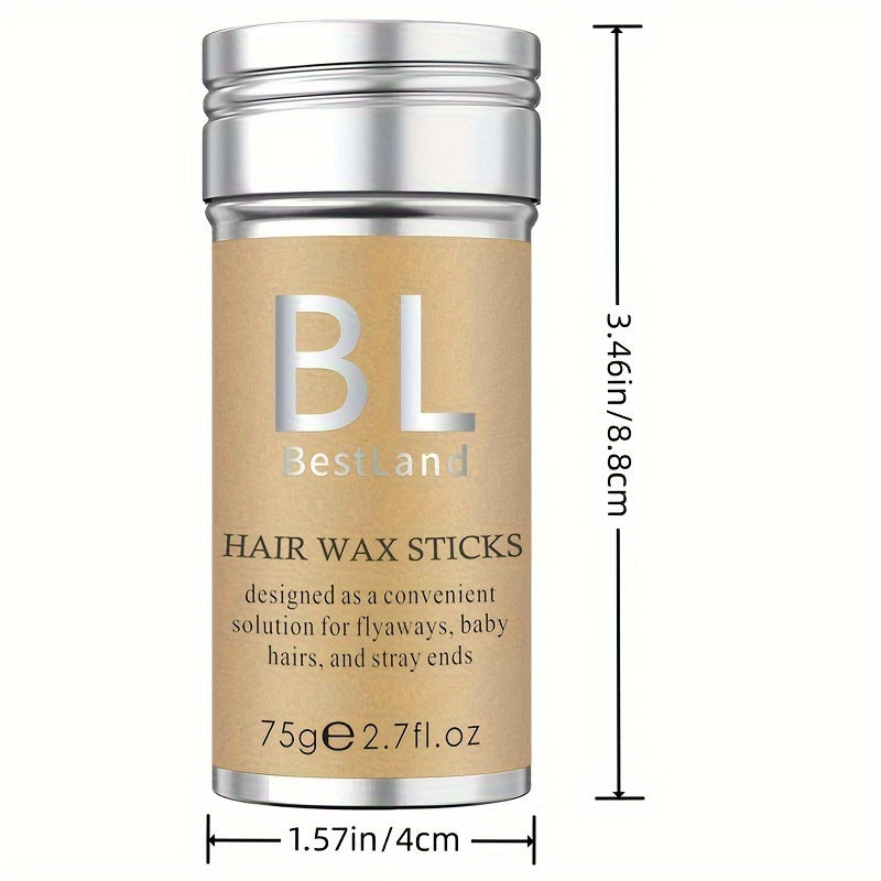 Hair Wax Stick, Flyaways Hair Styling Wax for Edge Control and Taming Youngsters' Hair easy-shop-bay