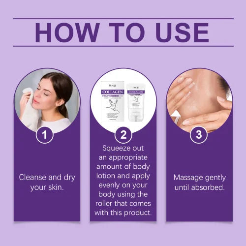 Hoygi Roller Care Hydrates Firms  Nourifies Smoothes Skin With Massage And Lift Neck Cream easy-shop-bay