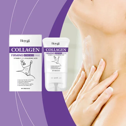 Hoygi Roller Care Hydrates Firms  Nourifies Smoothes Skin With Massage And Lift Neck Cream easy-shop-bay