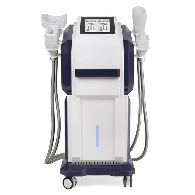 Diamond Ice Sculpture Slimming Machine with Cooling and Heating Temperature Adjustable 360 Cryolipolysis Fat Freezing Machine easy-shop-bay