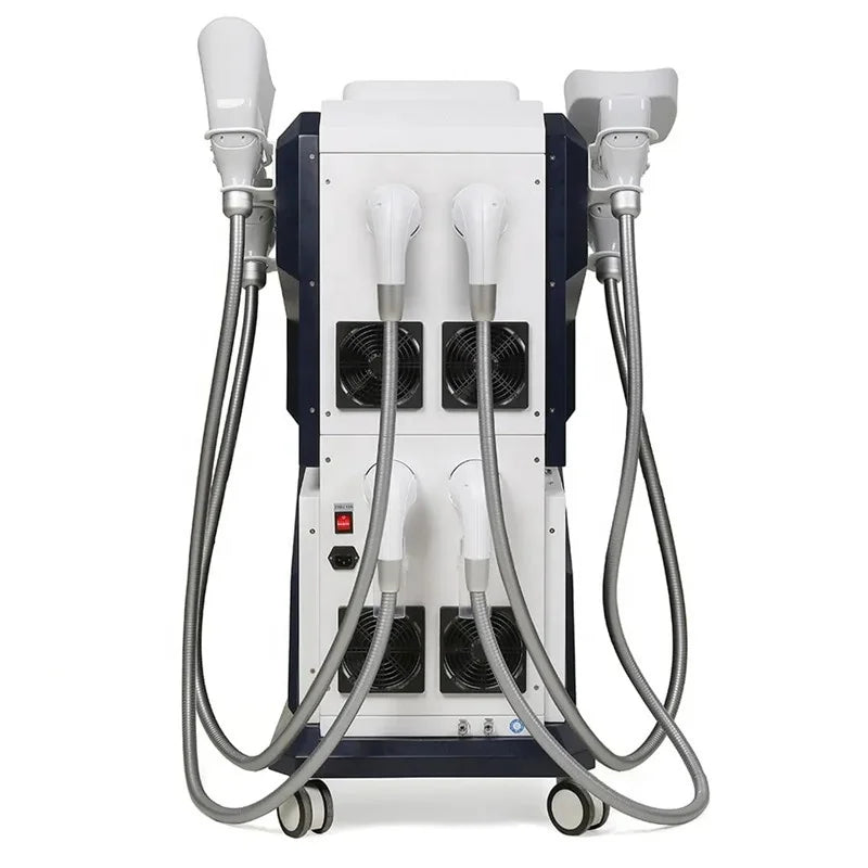 Diamond Ice Sculpture Slimming Machine with Cooling and Heating Temperature Adjustable 360 Cryolipolysis Fat Freezing Machine easy-shop-bay