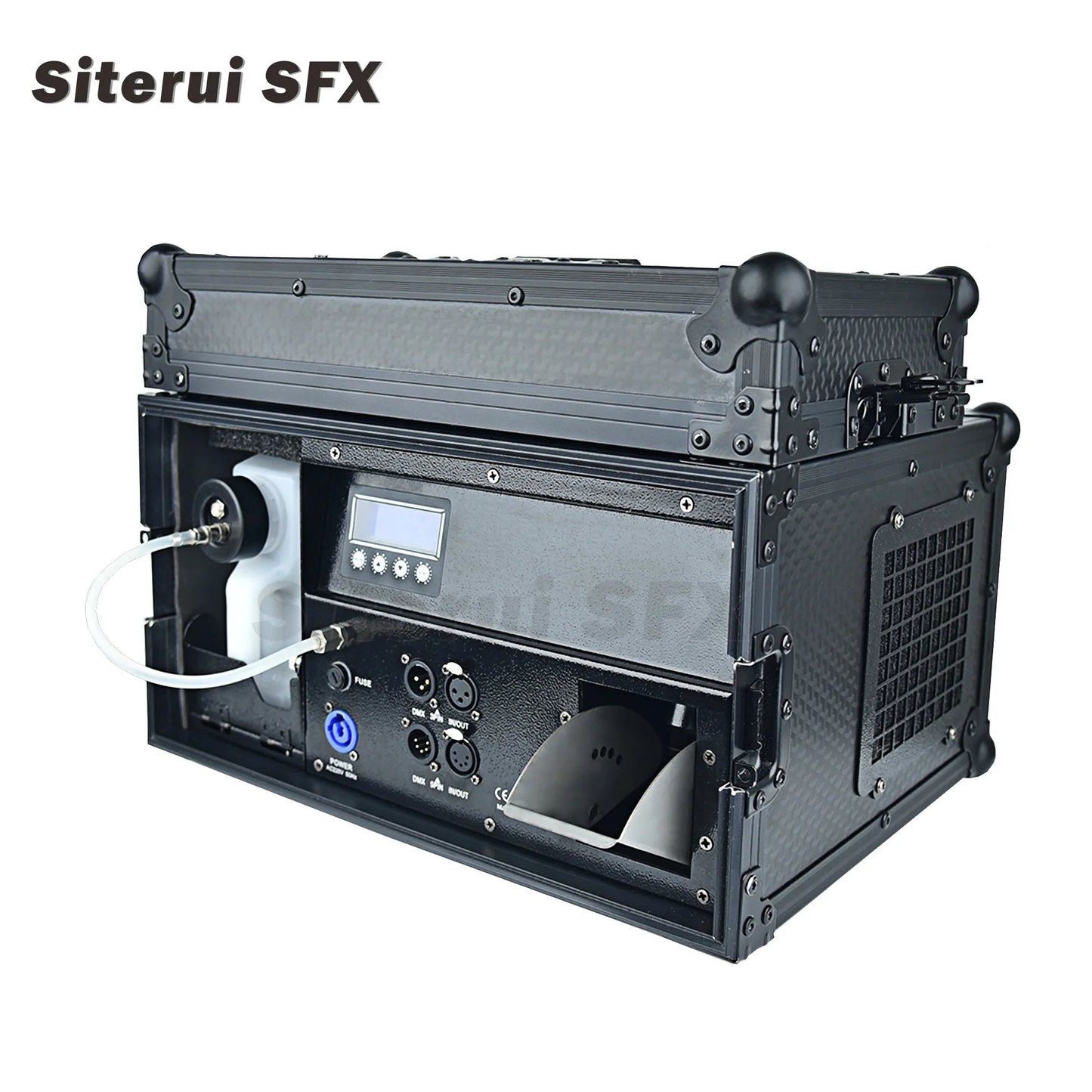 SITERUI SFX 1500W Water Based Haze Machine Mist Morning Haze with DMX LCD Remote Control for Theater Concerts easy-shop-bay