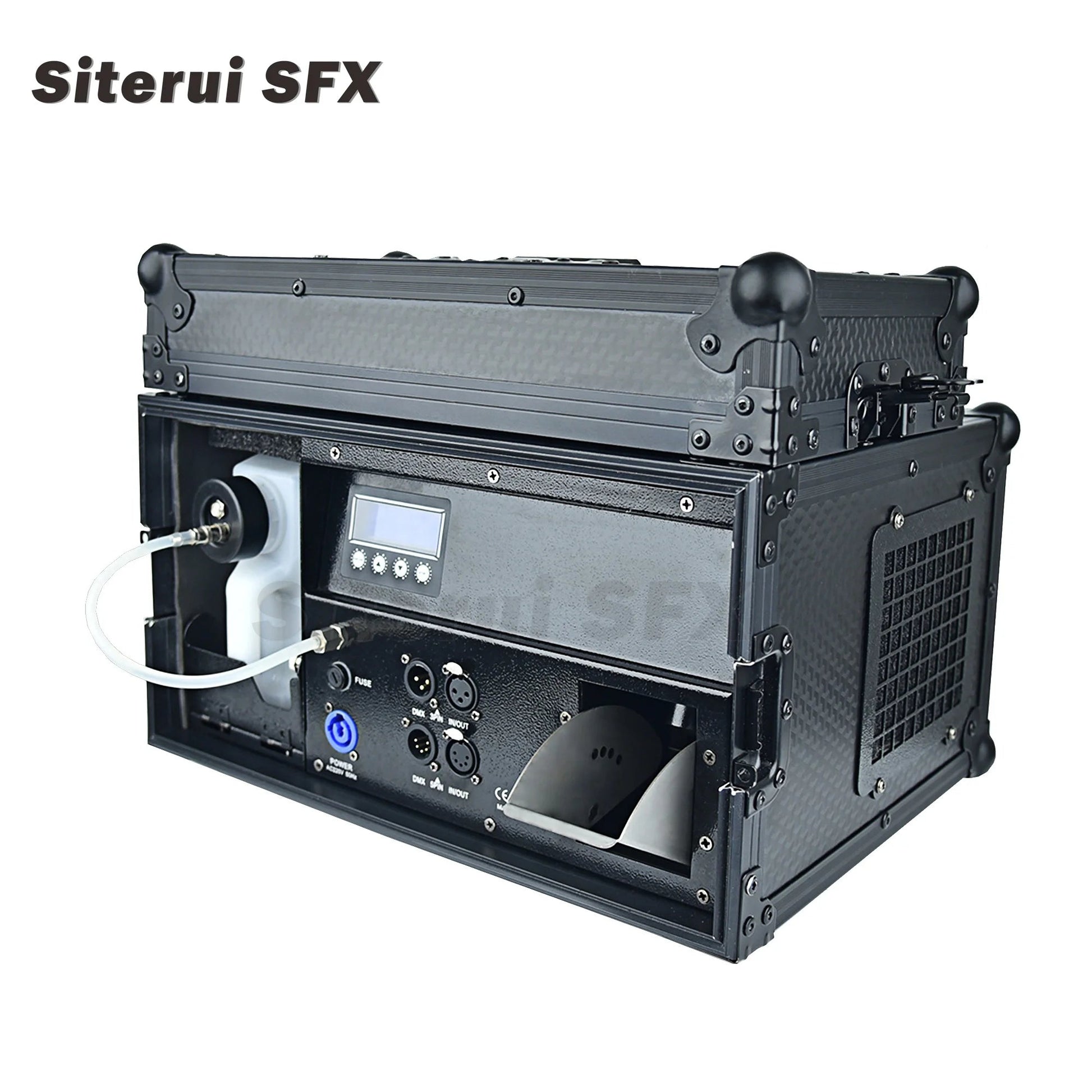 SITERUI SFX 1500W Water Based Haze Machine Mist Morning Haze with DMX LCD Remote Control for Theater Concerts easy-shop-bay