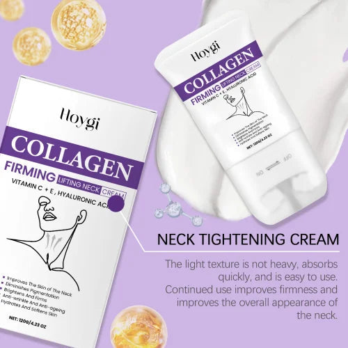 Hoygi Roller Care Hydrates Firms  Nourifies Smoothes Skin With Massage And Lift Neck Cream easy-shop-bay
