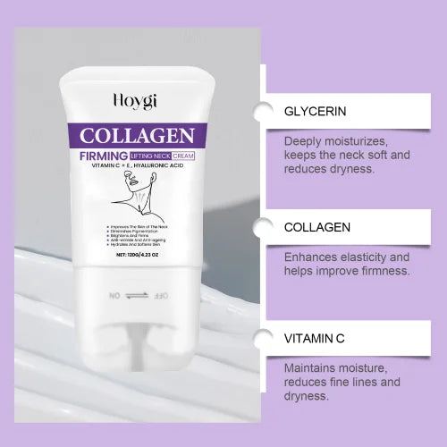 Hoygi Roller Care Hydrates Firms  Nourifies Smoothes Skin With Massage And Lift Neck Cream easy-shop-bay