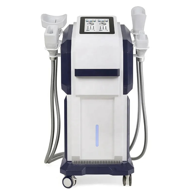 Diamond Ice Sculpture Slimming Machine with Cooling and Heating Temperature Adjustable 360 Cryolipolysis Fat Freezing Machine easy-shop-bay