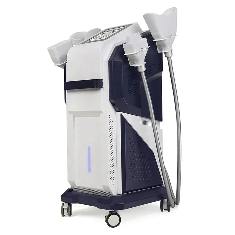 Diamond Ice Sculpture Slimming Machine with Cooling and Heating Temperature Adjustable 360 Cryolipolysis Fat Freezing Machine easy-shop-bay