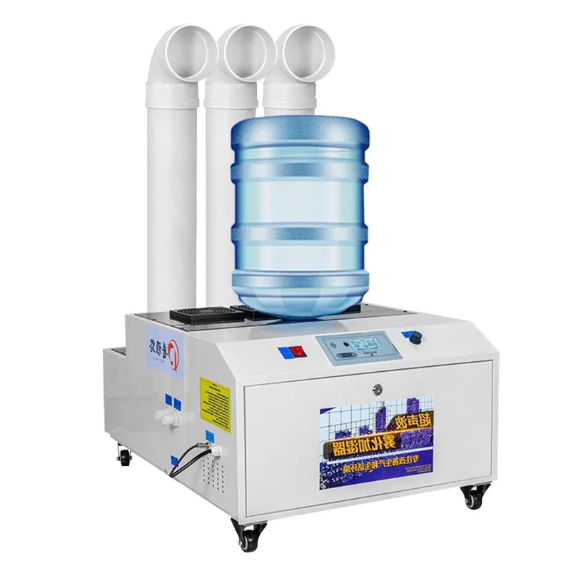 Factory Supplying Growroom Hot and Cold Double Spray Large Humidifier for Room Ultra Sonic Humidifier easy-shop-bay