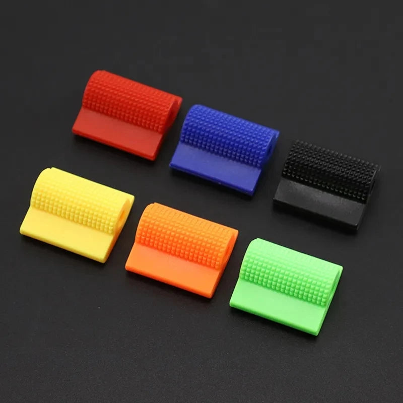 Universal Motorcycle Shift Gear Lever Pedal Rubber Cover Anti-skid Foot Peg Toe Gel Accessories for Honda Kawasaki Yamaha easy-shop-bay