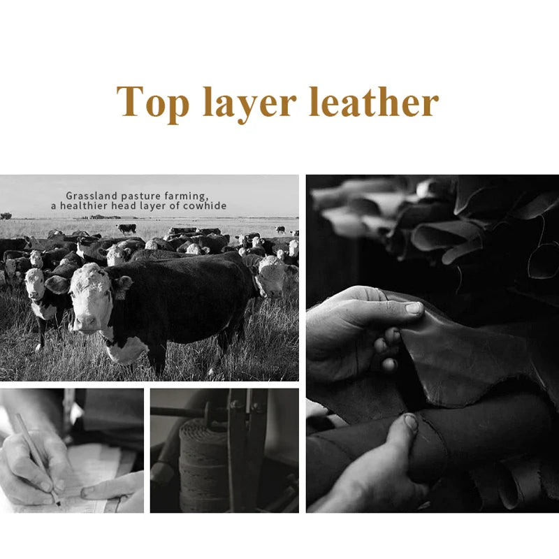 SCHLATUM Genuine Leather Briefcases Hard For Men Luxury Handbags Laptop Briefcase Bags 15.6 Inch Office Bussiness Computer Bag easy-shop-bay