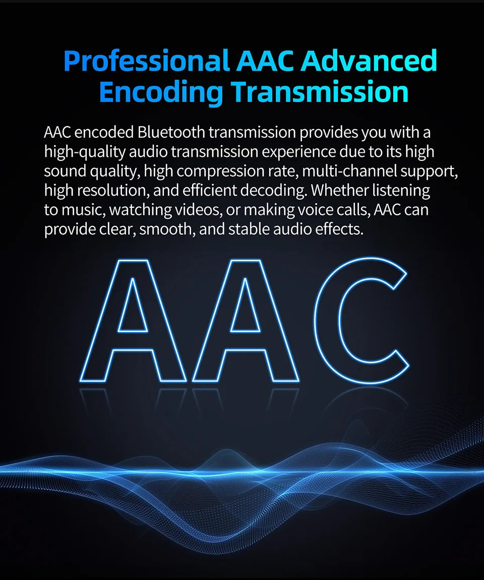 KZ AE01 Wireless Upgrade Cable Bluetooth-compatible 5.4 HIFI Wireless Ear Hook C PIN Connector With Charging Case easy-shop-bay