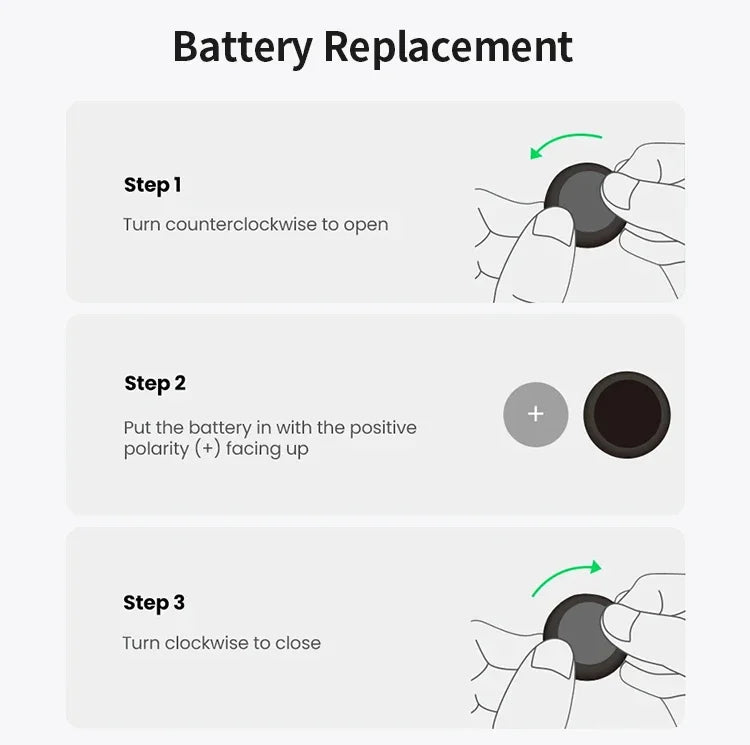 Airtag Replacements 1 2 3 4 Pack Anti Loss Tracker Find My GPS Bluetooth for Baggage IOS MFi Key Detector easy-shop-bay