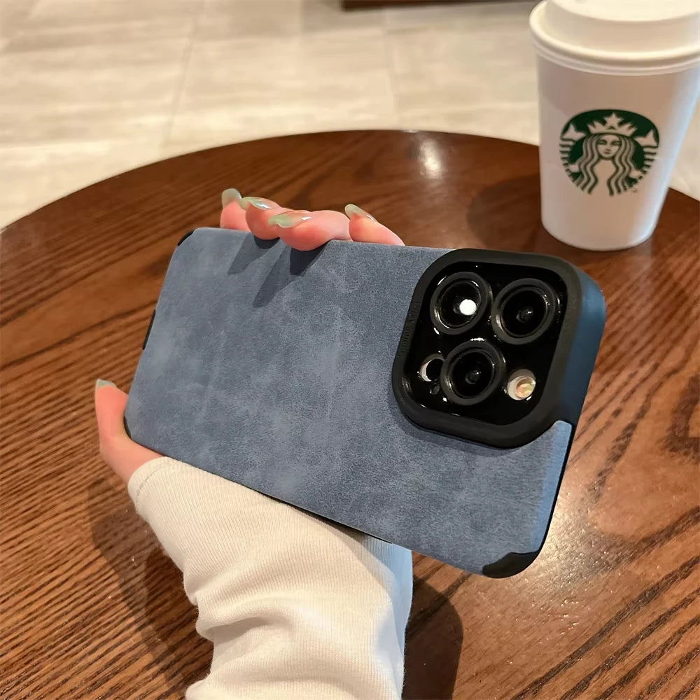 Flip leather phone case for iphone 16 15 14 plus 13 12 11 pro max 16E x xr xs cover Fashion Streetwear hop jack funda cases easy-shop-bay