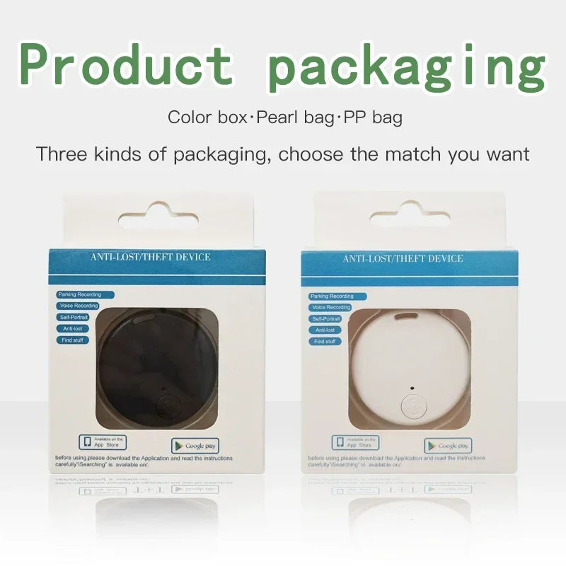 Xiaomi GPS Tracker Bluetooth 5.0 Anti-Lost GPS Mini Device Pet Kids Bag Wallet Tracking For IOS Android Smart Finder Locator easy-shop-bay