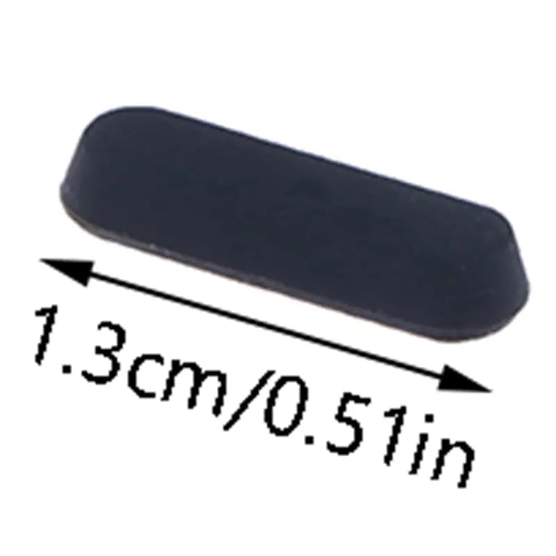 1pc For Thinkpad X1 Carbon Gen9 Gen10 Laptop Bottom Case Innovative And Replaceable New Rubber Feet Foot easy-shop-bay