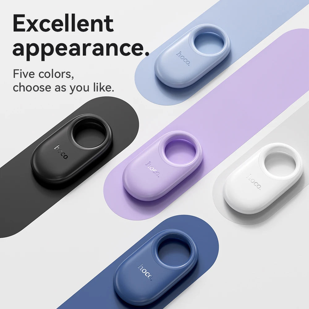 HOCO Fashion Smart Wireless Anti-Lost Position Device GPS Tracker Suppprt For Find My For Wallet Key Pet Alarm Finder Tag easy-shop-bay