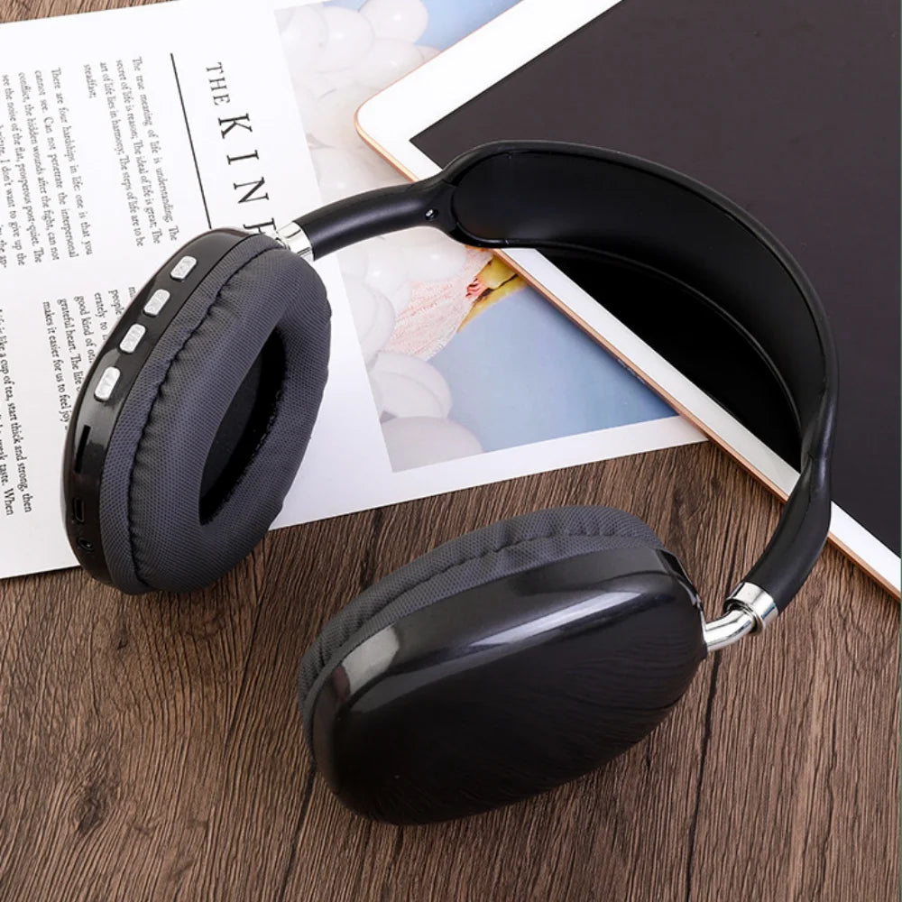 Wireless Bluetooth Headset Sports Gaming Headset Hifi Stereo Noise Cancelling for Phone PC easy-shop-bay