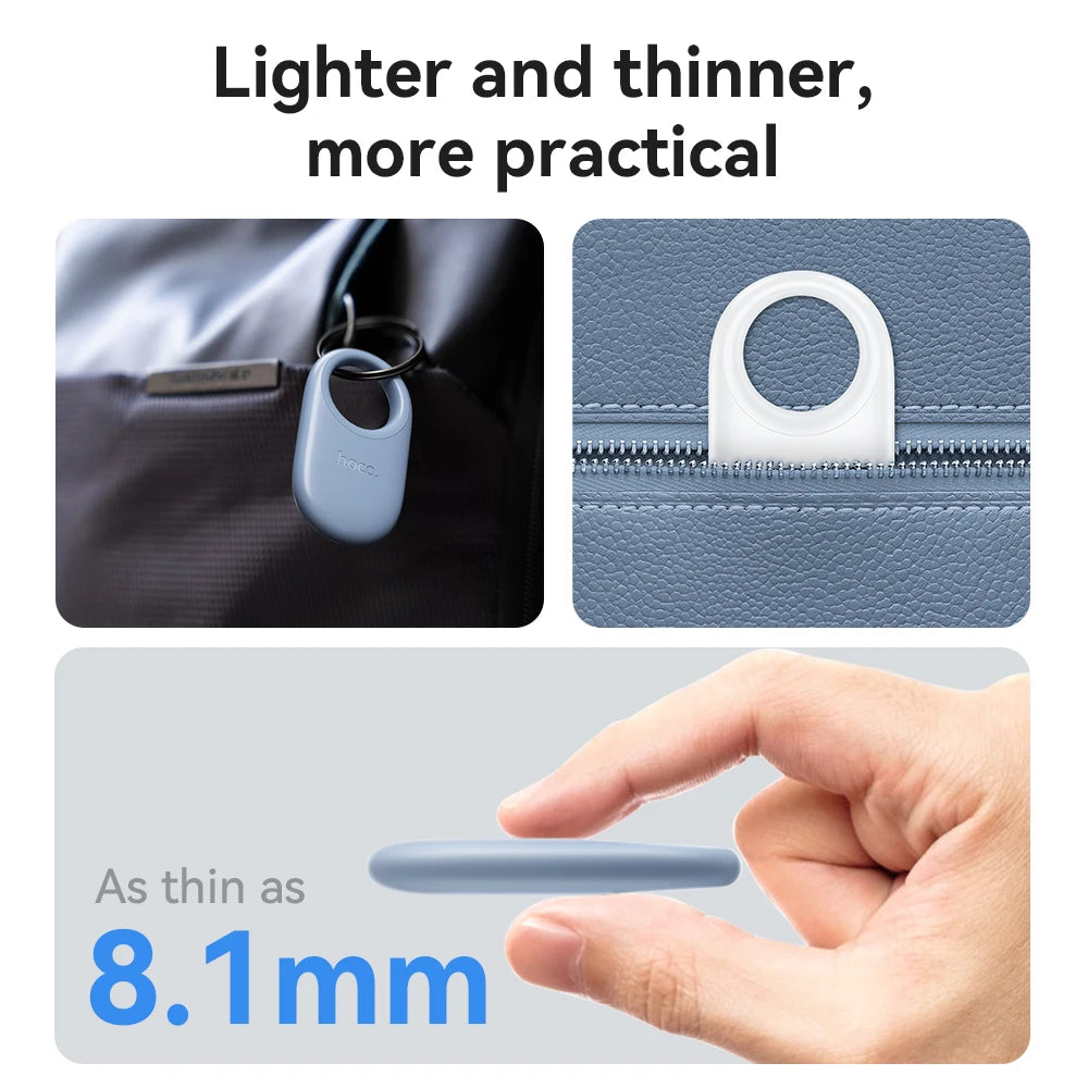 HOCO Fashion Smart Wireless Anti-Lost Position Device GPS Tracker Suppprt For Find My For Wallet Key Pet Alarm Finder Tag easy-shop-bay