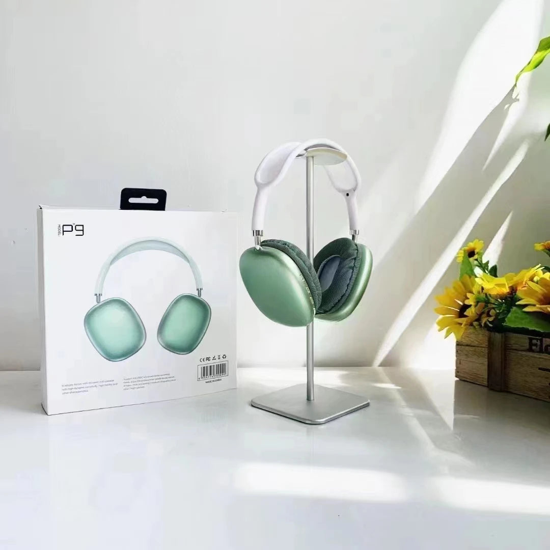 Wireless Bluetooth Headset Sports Gaming Headset Hifi Stereo Noise Cancelling for Phone PC easy-shop-bay